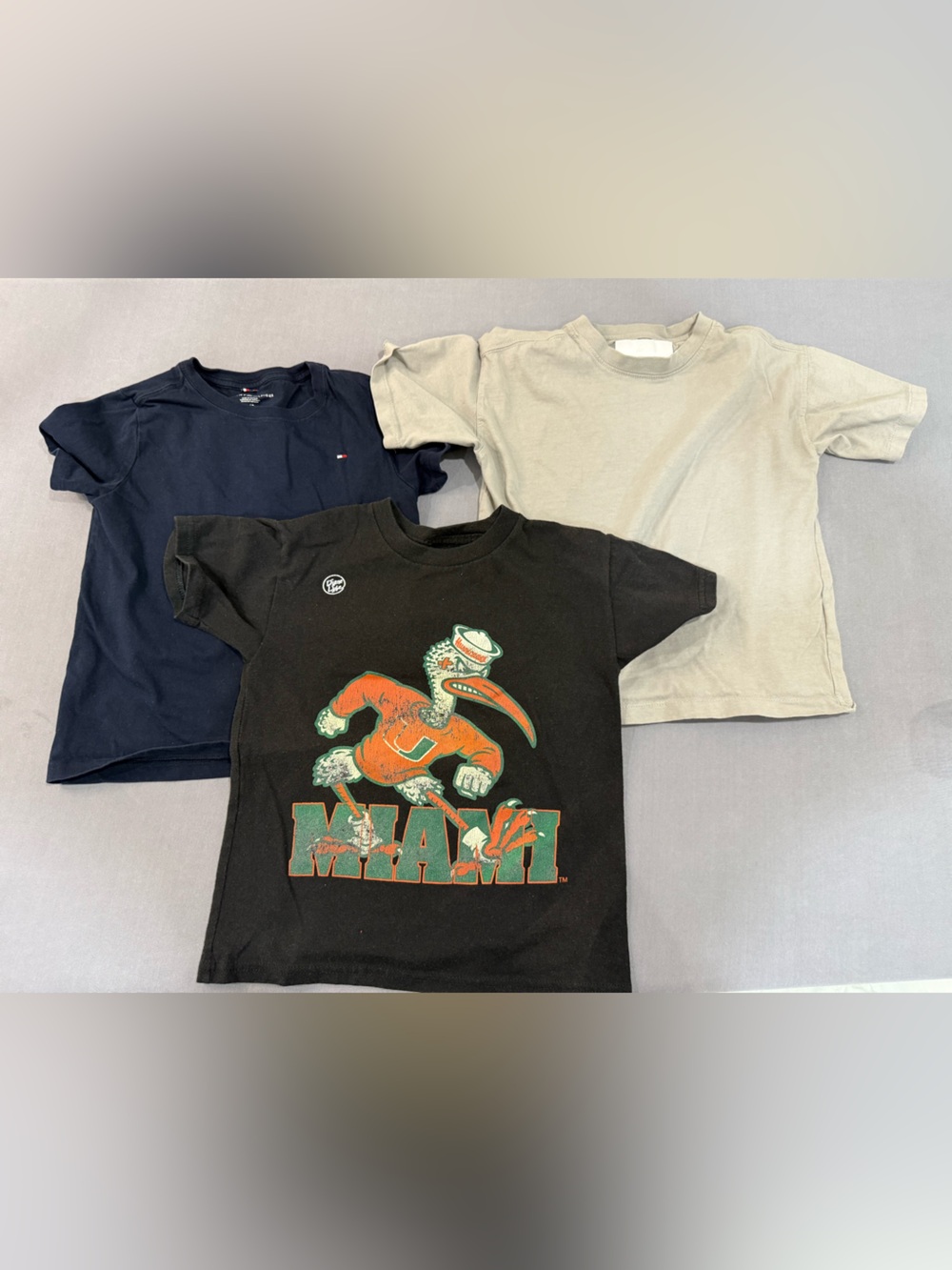 Kids Boys Size 7 Small Shirts Bundle Lot of 3 Zara Tommy Hilfiger